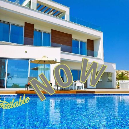 Beachfront Luxury Villa Idania Ayia Napa Exterior photo