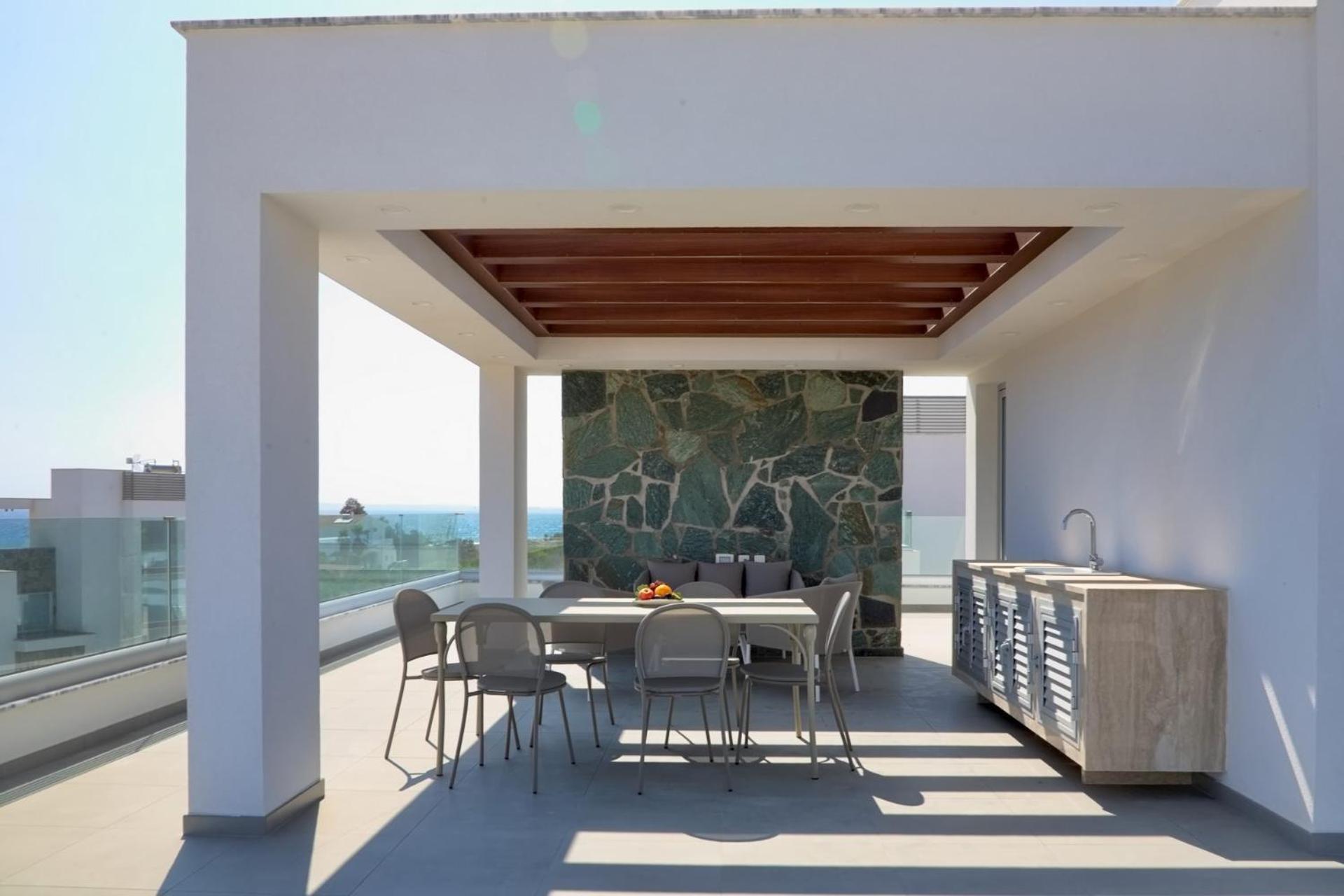 Beachfront Luxury Villa Idania Ayia Napa Exterior photo