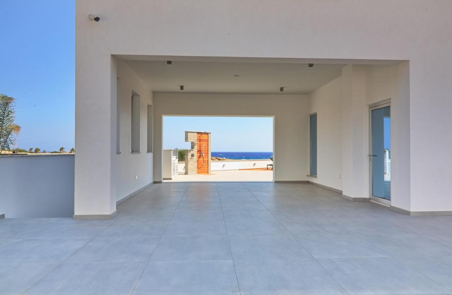 Beachfront Luxury Villa Idania Ayia Napa Exterior photo