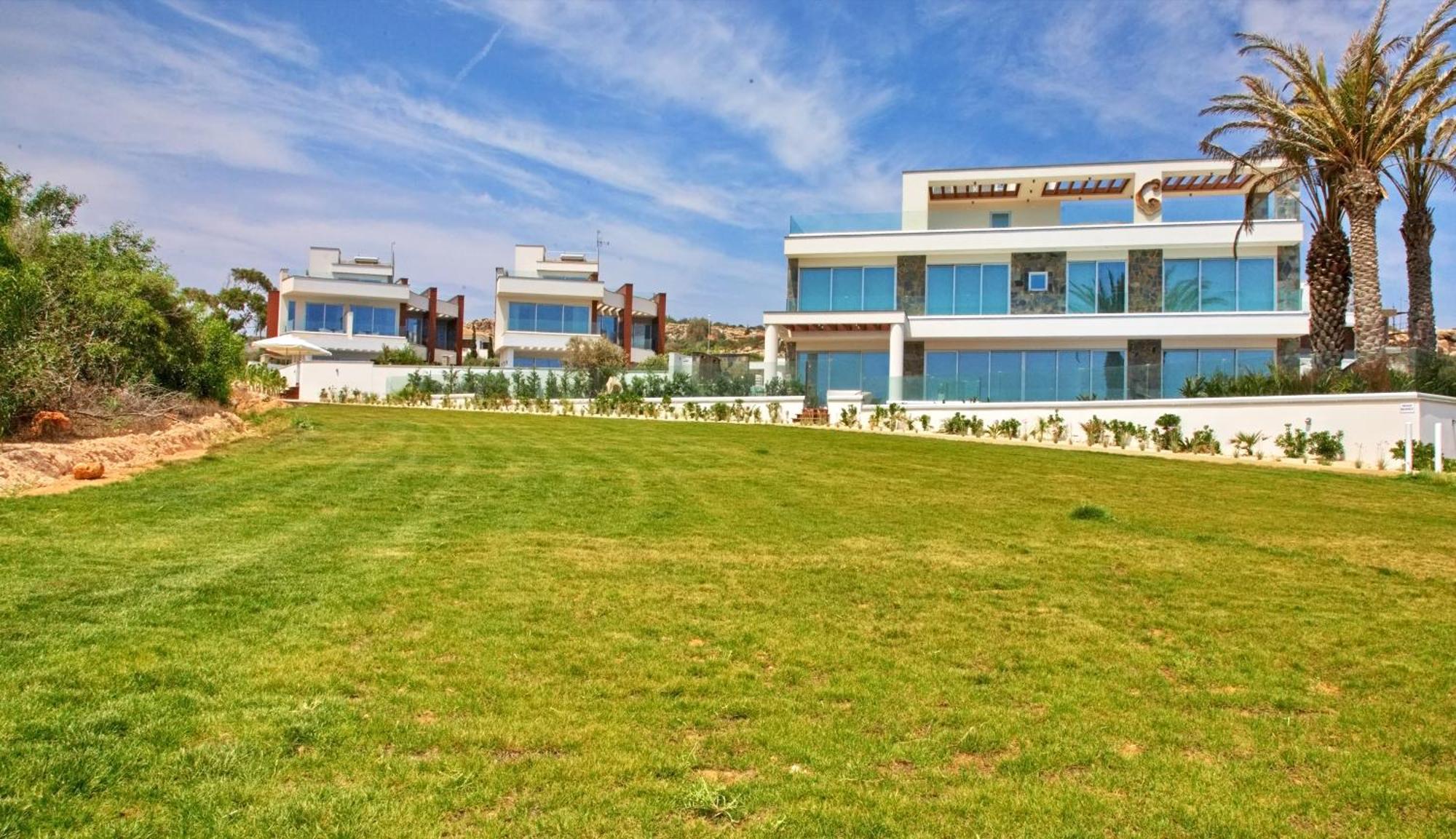 Beachfront Luxury Villa Idania Ayia Napa Exterior photo