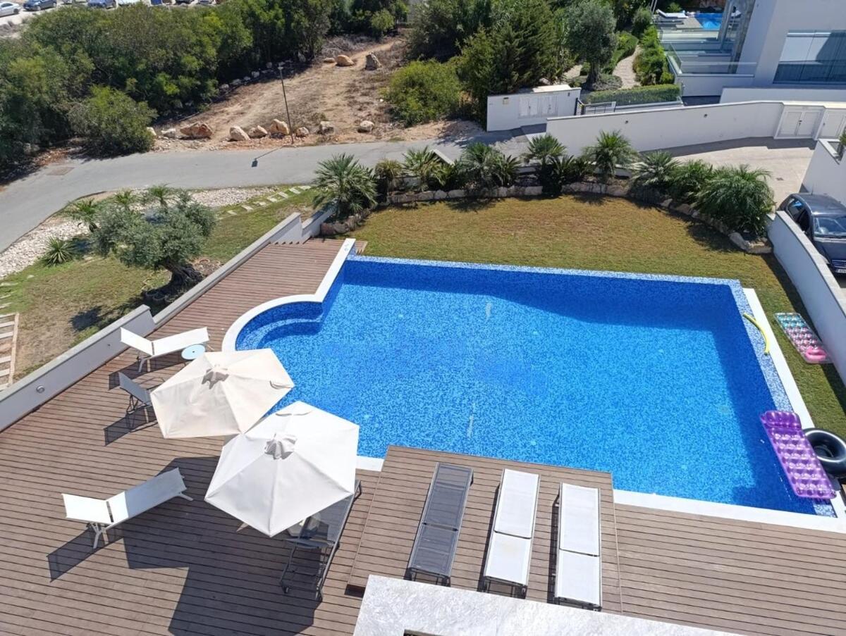 Beachfront Luxury Villa Idania Ayia Napa Exterior photo