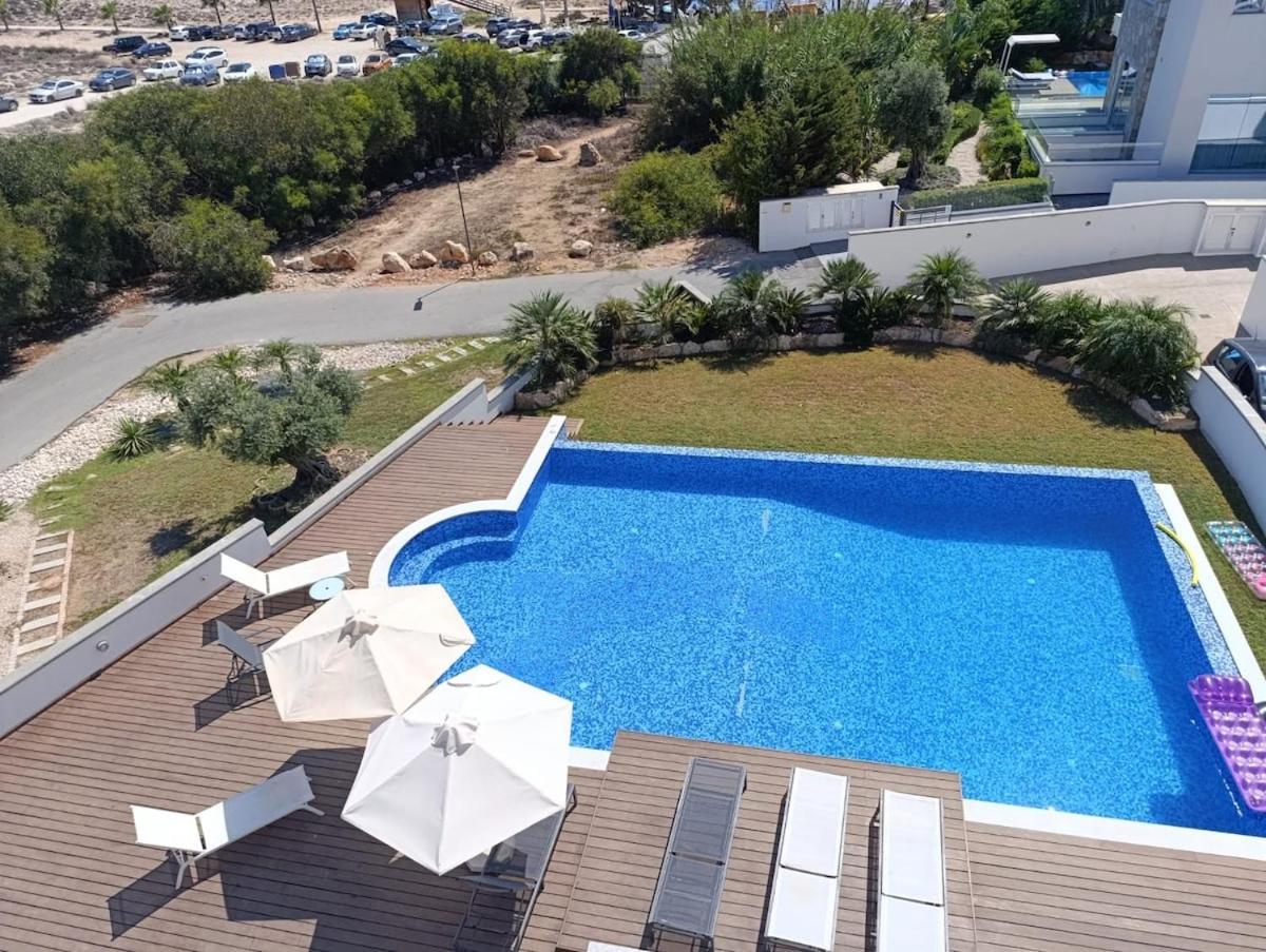 Beachfront Luxury Villa Idania Ayia Napa Exterior photo