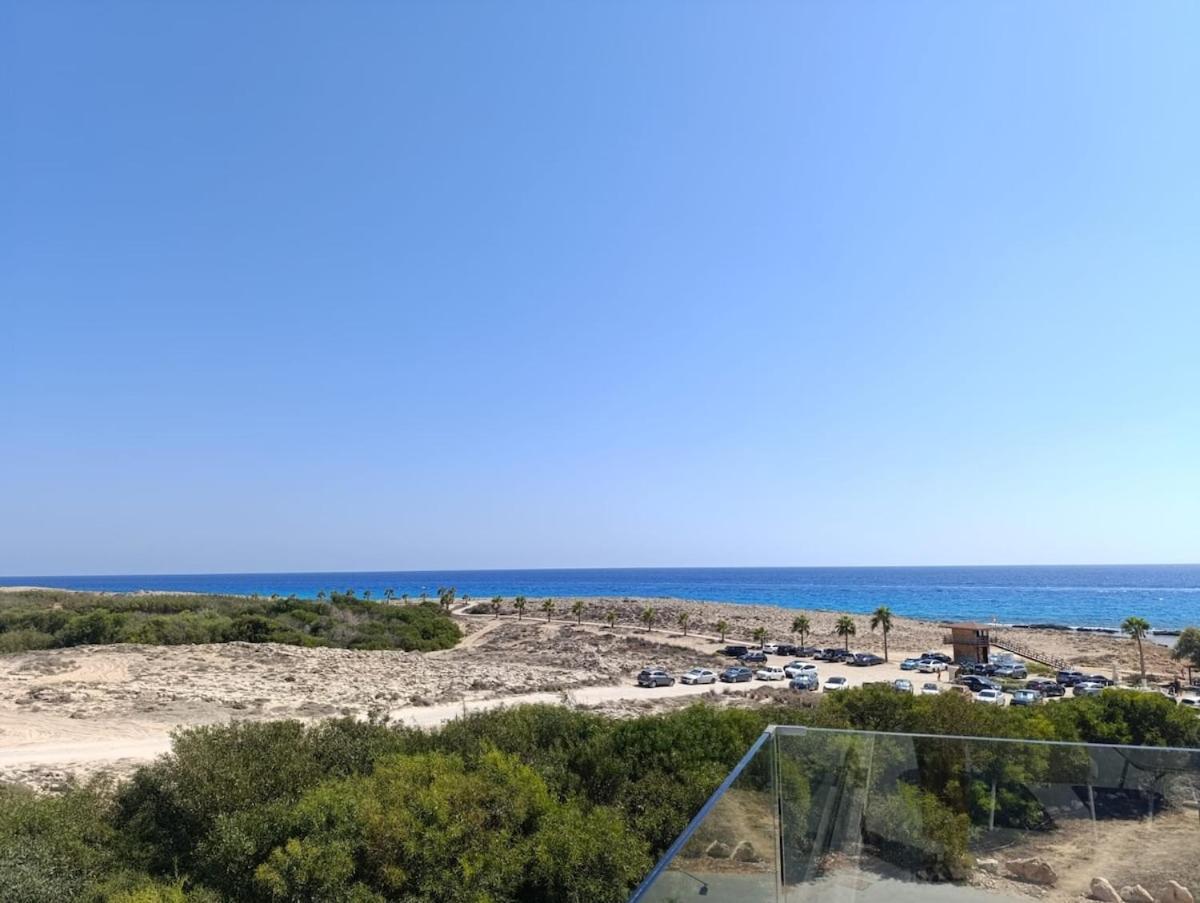 Beachfront Luxury Villa Idania Ayia Napa Exterior photo