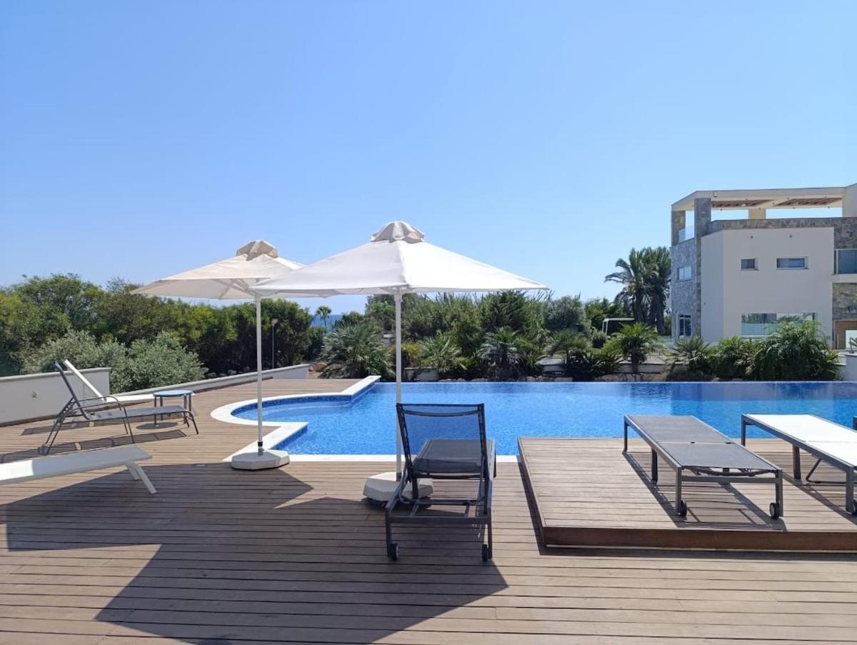Beachfront Luxury Villa Idania Ayia Napa Exterior photo