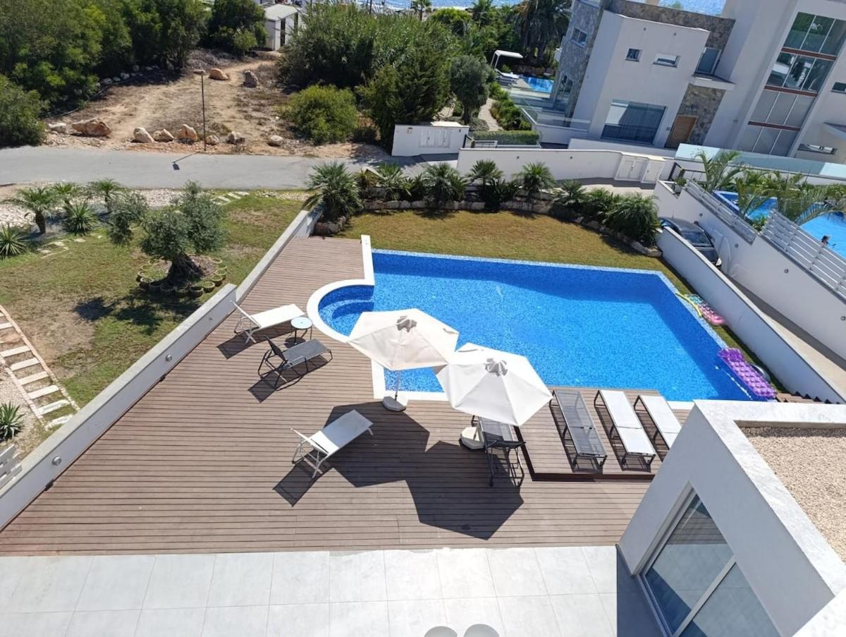 Beachfront Luxury Villa Idania Ayia Napa Exterior photo