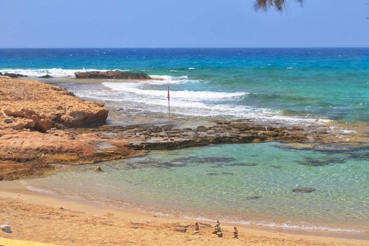 Beachfront Luxury Villa Idania Ayia Napa Exterior photo