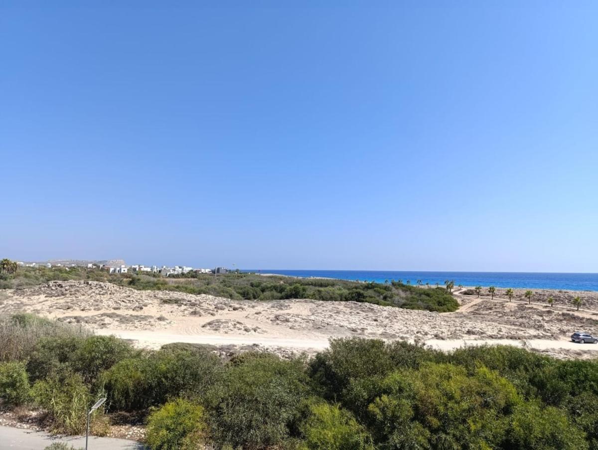 Beachfront Luxury Villa Idania Ayia Napa Exterior photo